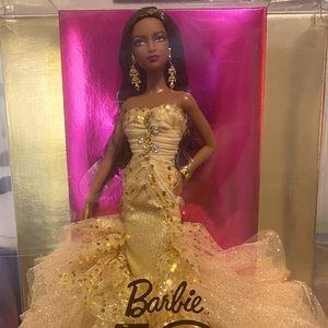 50th anniversary Barbie doll
